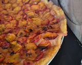 Une image de l'étape 2 de Tarte fine aux mirabelles.