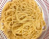 Hình bước làm 1 của món Mì Ý healthy