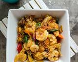 Cara Membuat Udang Cabe Ijo 539 3