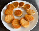 A picture of step 2 of Coconut and sesame Biscuits:.