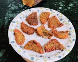 A picture of step 4 of Suran/ Yam Fry.