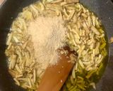 Spaghetti w sosie z płatków drożdżowych i z wędzonym tofu krok przepisu 4 zdjęcie
