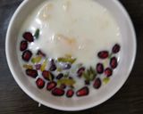 A picture of step 4 of Amrakhand mango shrikhand.