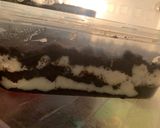 Foto langkah ke 3 dari resep Oreo Cheesecake.