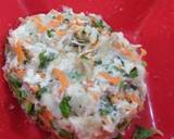 Chicken carrot potato mint cutlets recipe step 3 photo