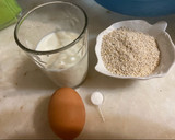 Foto del paso 1 de la receta: Panqueque de avena con stevia