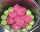 Foto langkah ke 4 dari resep Resep Kue Tradisional Nagasari Tepung Hunkwe.