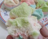 Foto langkah ke 4 dari resep Bolu Kukus Mekar.