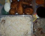 Foto langkah ke 7 dari resep Nasi ayam by lely😊.