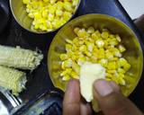 Steamed Sweet Corn Chaat recipe step 5 photo