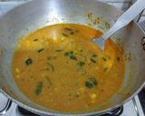 A picture of step 5 of Corn Capsicum Masala.