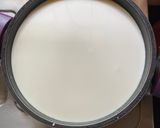 A picture of step 4 of Makuti (Bihari dessert for special occasions).