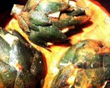 Foto del paso 5 de la receta: Alcachofas rellenas