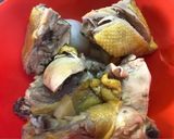 Foto del paso 3 de la receta: Fume de Pollo