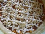 Pizza Tuna Melt Sosis