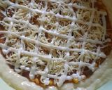 Foto langkah ke 3 dari resep Pizza Tuna Melt Sosis.