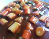 Foto langkah ke 6 dari resep Stik kepiting saos pedas manis.