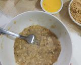 A picture of step 2 of Banana Chocolate Muffins.