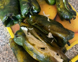 Foto del paso 2 de la receta: Chiles rellenos de queso panela