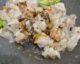 Foto langkah ke 3 dari resep Oseng Kikil.