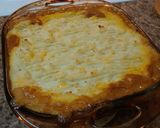 A picture of step 4 of Shephards Pie.