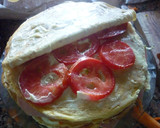 Foto del paso 5 de la receta: Torre de panqueques colorida