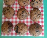 Foto langkah ke 5 dari resep Dark Chocolate Soft Cookies.