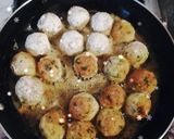 صورة لخطوة 2 من وصفة كفتة الدجاج بالكريمة والفطر💕👍