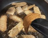 A picture of step 5 of Tempe Goreng / Crispy fried tempe.