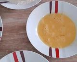 A picture of step 4 of Cordon bleu.
