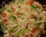Foto del paso 6 de la receta Albóndigas en salsa de berenjenas y cebollas
