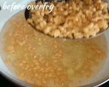 A picture of step 3 of Mothi Choor Laddu.