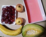 Foto langkah ke 1 dari resep Salad buah creamy.