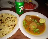 A picture of step 9 of Koftay Salan.