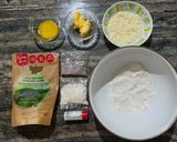 Foto langkah ke 1 dari resep Ketan Hitam Cookies Gluten Free.