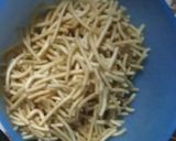 A picture of step 1 of #NFCC Chinese Bhel.