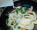 Foto langkah ke 7 dari resep Ayam Koloke telur toping saus bawang minim minyak kaya sayur.