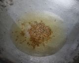 A picture of step 2 of Pasta Butter masala.
