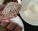 صورة لخطوة 9 من وصفة ريشبوند بالكاكاو على طريقتي