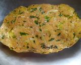 A picture of step 2 of Multigrain Dudhi Thepla.