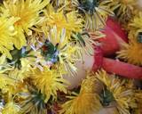 Dandelion honey recipe step 2 photo