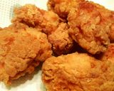A picture of step 6 of Homemade crispy KFC style chicken popcorn😍.