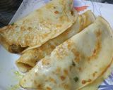 A picture of step 3 of Soya wrap Pancake.