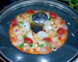 લેફ્ટ ઓવર રોટી પીઝા (Leftover Roti Pizza Recipe In Gujarati) રેસીપી સ્ટેપ3ફોટો