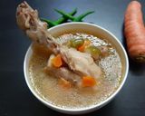 চিকেন স্যুপ (chicken soup recipe in bengali) রেসিপির ধাপ 5 ছবি