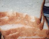 A picture of step 2 of Mayonnaise sandwich.