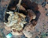 صورة لخطوة 4 من وصفة دجاج مشوي على الفحم Grilled chicken on charcoal