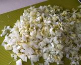 Foto del paso 1 de la receta Tarta salada de queso en masa brick