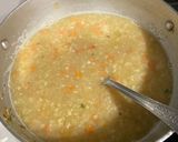 A picture of step 3 of Lemon coriander soup.
