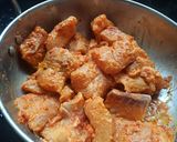 A picture of step 1 of Basa fish fry.